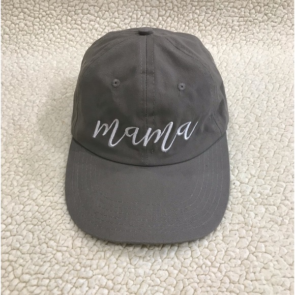 Mama Cap Hat is a classic 6-panel design with sweat-wicking support & adj close - Picture 2 of 13